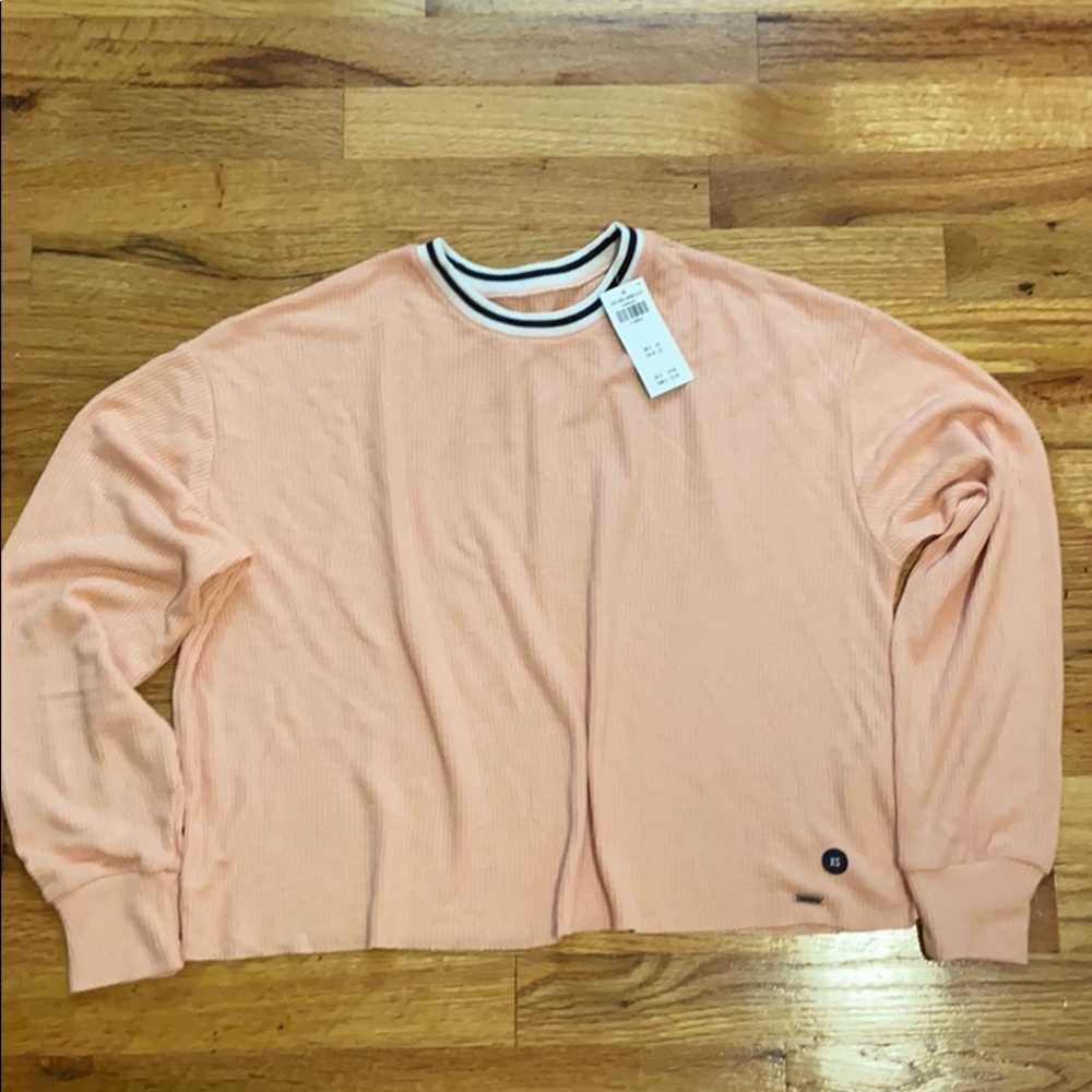 Hollister Pink Long sleeve